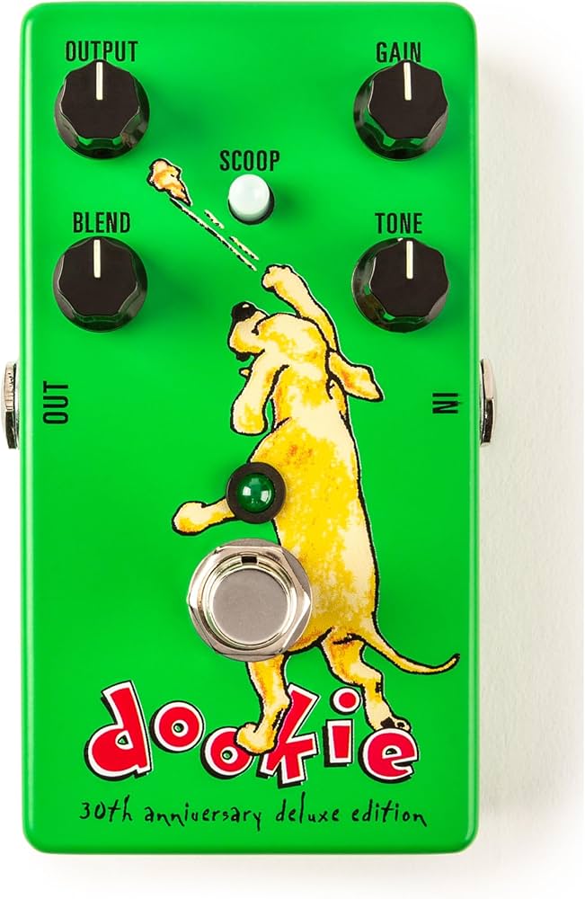 限定品　MXR　DD30　DOOKIE DRIVE 30TH　グリーン・デイ Amazon.com: MXR DD30 Green Day Dookie Drive Pedal - 30th